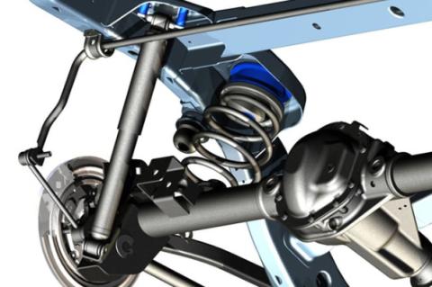 2.5 Inch Jeep Suspension Lift Kit 07-18 Wrangler JK 2/4 Door Rough Country