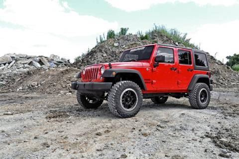2.5 Inch Jeep Suspension Lift Kit 07-18 Wrangler JK 2/4 Door Rough Country
