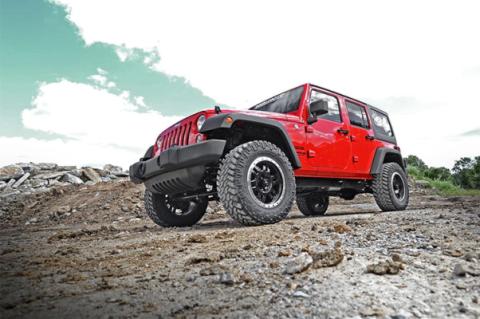 2.5 Inch Jeep Suspension Lift Kit 07-18 Wrangler JK 2/4 Door Rough Country