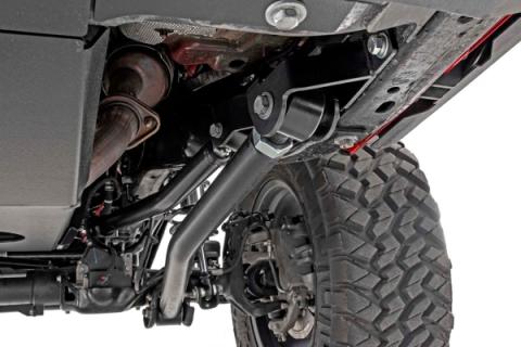 6 Inch Long Arm Suspension Lift Kit w/N3 Shocks 18-20 Wrangler JL 4 Door Rough Country