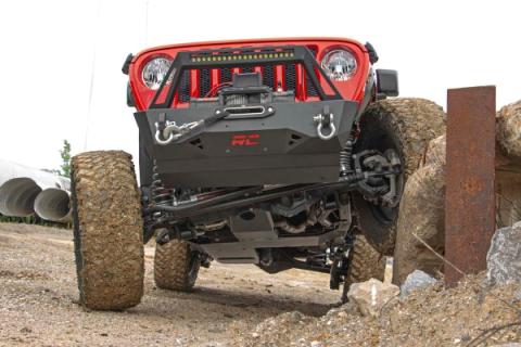6 Inch Long Arm Suspension Lift Kit w/N3 Shocks 18-20 Wrangler JL 4 Door Rough Country