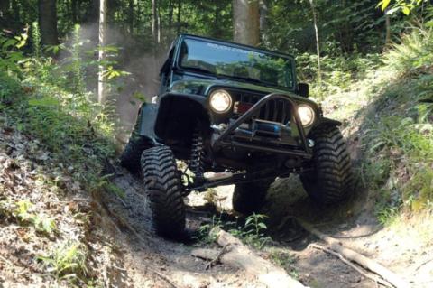 4 Inch Lift Kit X-Series V2 97-06 Jeep Wrangler TJ 4WD Rough Country