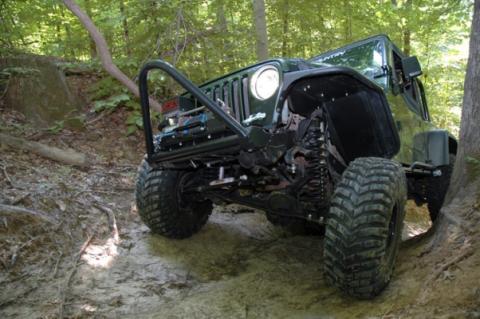 4 Inch Lift Kit X-Series V2 97-06 Jeep Wrangler TJ 4WD Rough Country