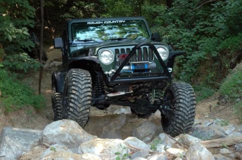 4 Inch Lift Kit X-Series V2 97-06 Jeep Wrangler TJ 4WD Rough Country