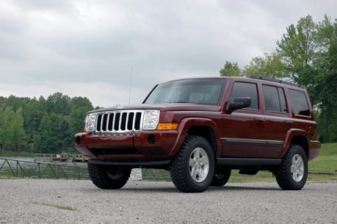 2 Inch Jeep Suspension Lift Kit 05-10 Grand Cherokee WK 06-10 Commander XK Rough Country