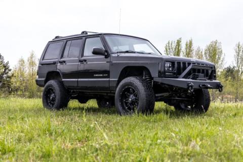 3 Inch Jeep Suspension Lift Kit N3 Shocks 84-01 Cherokee XJ Rough Country
