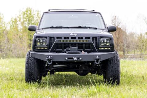 3 Inch Jeep Suspension Lift Kit N3 Shocks 84-01 Cherokee XJ Rough Country