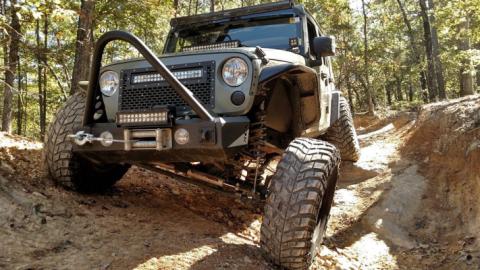 4 Inch Jeep X-Series Suspension Lift Kit 07-18 Wrangler JK Unlimited Rough Country