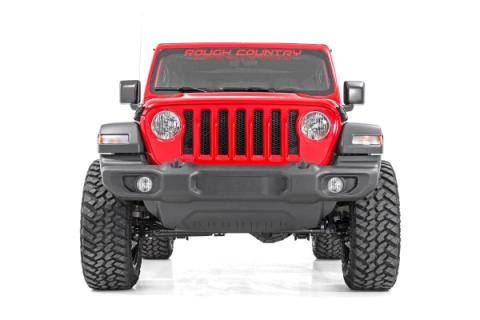 2.5 Inch Jeep Suspension Lift Kit V2 Shocks &amp; Springs 18-20 Wrangler JL Rough Country