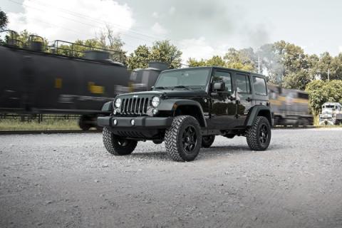 2.5 Inch Jeep Suspension Lift Kit 07-18 Wrangler JK Unlimited