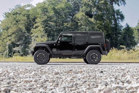 2.5 Inch Jeep Suspension Lift Kit 07-18 Wrangler JK Unlimited