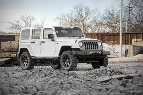 2.5 Inch Jeep Suspension Lift Kit 07-18 Wrangler JK Unlimited