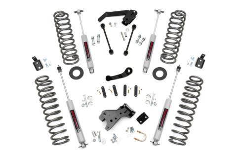 4 Inch Jeep Suspension Lift Kit Premium N3 Shocks 07-18 Wrangler JK Unlimited Rough Country