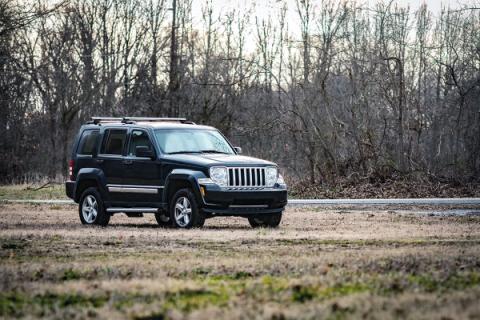 2.5 Inch Jeep Suspension Lift Kit 08-12 Liberty KK 4WD Rough Country