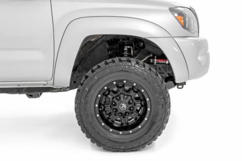 Toyota Front Adjustable Vertex Coilovers (05-20 Tacoma For 3.0 Inch Lifts) Rough Country