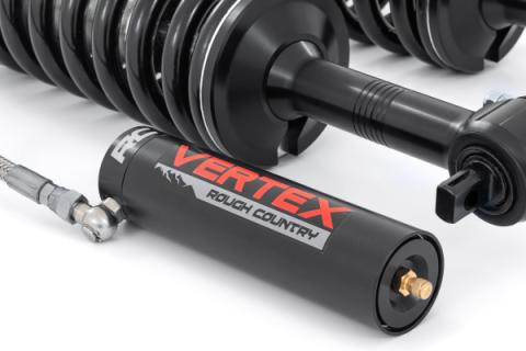 GM Front Adjustable Vertex Coilovers (07-18 Silverado/Sierra 1500 for 3.5 Inch Lifts) Rough Country