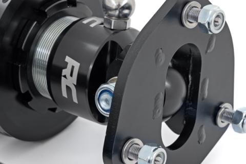 GM Front Adjustable Vertex Coilovers For 19-21 Silverado/Sierra 1500 for 3.5 Inch Lifts Rough Country