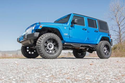 3.5 Inch Jeep Suspension Lift Kit Control Arm Drop 07-18 Wrangler JK Unlimited Rough Country