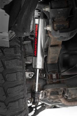 Toyota Tacoma (05-20) Rear Adjustable Vertex Shocks (Pair) 3.0 Inch Lifts) Rough Country