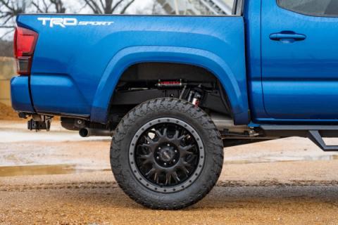 Toyota Tacoma (05-20) Rear Adjustable Vertex Shocks (Pair) 3.0 Inch Lifts) Rough Country
