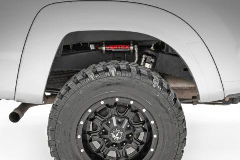 Toyota Tacoma (05-20) Rear Adjustable Vertex Shocks (Pair) 6.0 Inch Lifts) Rough Country