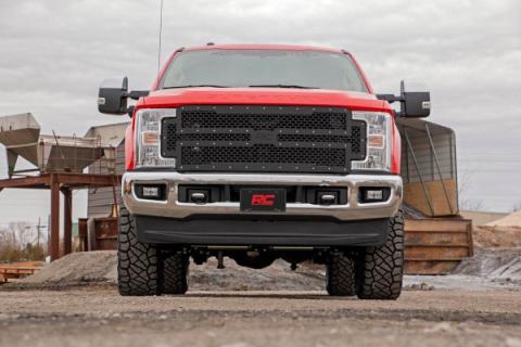 Ford Mesh Grille 17-19 Super Duty Rough Country