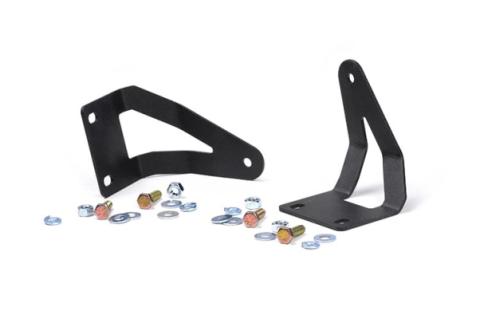 Chevrolet 20 Inch LED Light Bar Hidden Bumper Mounts 11-14 Silverado 2500HD Rough Country