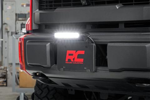 6 Inch CREE LED Light Bar Single Black Series Rough Country