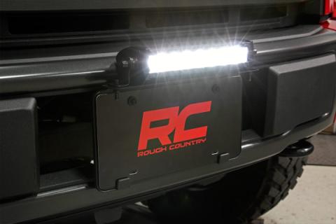 6 Inch CREE LED Light Bar Single Black Series Rough Country