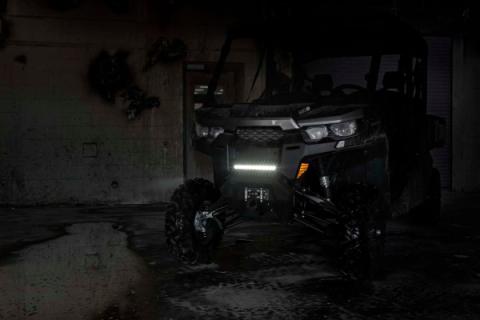 12 Inch CREE LED Light Bar Single Row Black Series w/Cool White DRL Rough Country