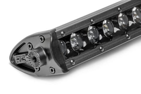 20 Inch CREE LED Light Bar Single Row Black Series Rough Country