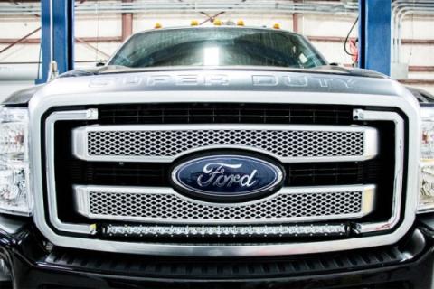 Ford F-250/F-350 30 Inch Black Series Cree LED Grille Kit Single For 11-16 Ford F-250/F-350 Rough Country