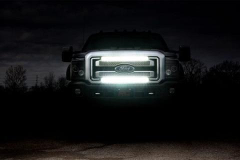 Ford F-250/F-350 30 Inch Black Series Cree LED Grille Kit Single For 11-16 Ford F-250/F-350 Rough Country