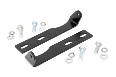 Jeep 20 Inch LED Bumper Kit Chrome Series w/Cool White DRL 11-20 WK2 Grand Cherokee Rough Country