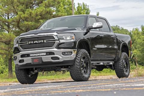 Dodge 20 Inch LED Bumper Kit Black Series 19-20 RAM 1500 Rough Country