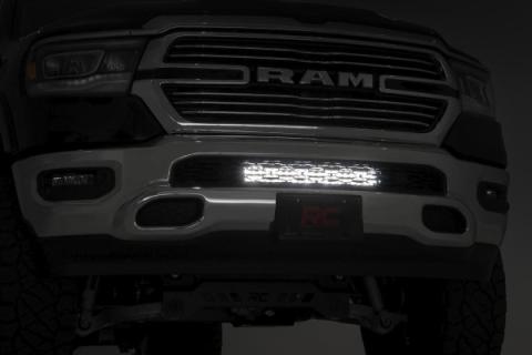 Dodge 20 Inch LED Bumper Kit Black Series 19-20 RAM 1500 Rough Country