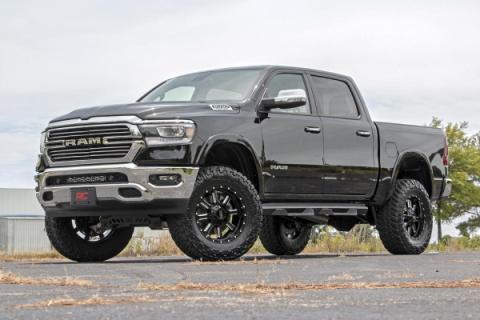 Dodge 20 Inch LED Bumper Kit Black Series 19-20 RAM 1500 Rough Country