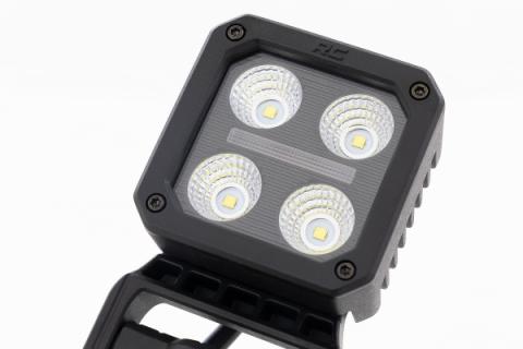 LED Light Pair 2 Inch Square Flood Swivel Mount Rough Country