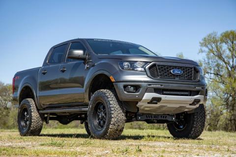 Ford 20 Inch LED Bumper Kit Black-Series 19-20 Ranger Rough Country