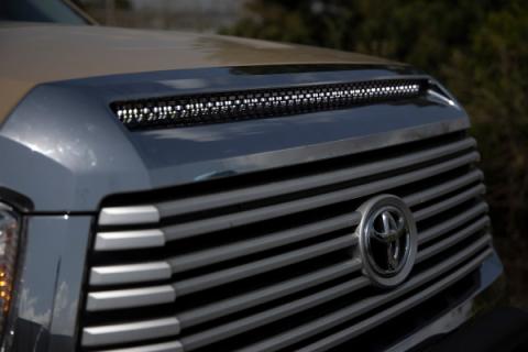 Toyota 40in LED Hood Bulge Kit (14-20 Tundra) Rough Country