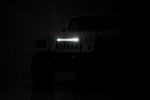 20 Inch CREE LED Light Bar Dual Row Black Series Rough Country