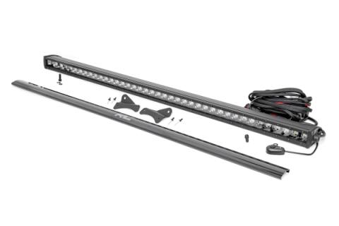 Ford 40-inch LED Light Bar Roof Rack Mounting Kit 21-Up Ford Bronco Sport Rough Country