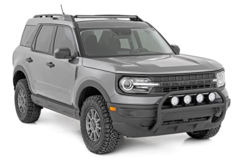 Ford 40-inch LED Light Bar Roof Rack Mounting Kit 21-Up Ford Bronco Sport Rough Country