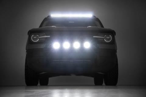 Ford 40-inch LED Light Bar Roof Rack Mounting Kit 21-Up Ford Bronco Sport Rough Country