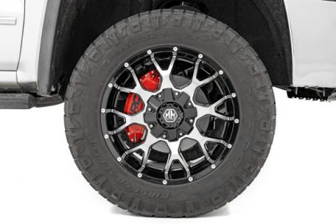 Caliper Cover Red 19-22 Chevy/GMC 1500 2WD/4WD Rough Country