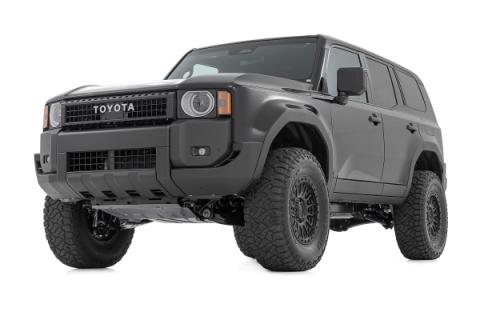 3.5 Inch Lift Kit N3 No Rear Shocks Toyota Land Cruiser 4WD (2024-2026) Rough Country