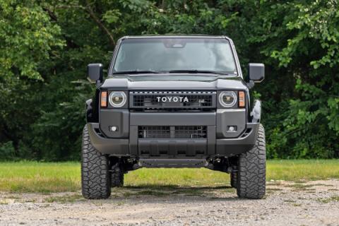 3.5 Inch Lift Kit N3 No Rear Shocks Toyota Land Cruiser 4WD (2024-2026) Rough Country