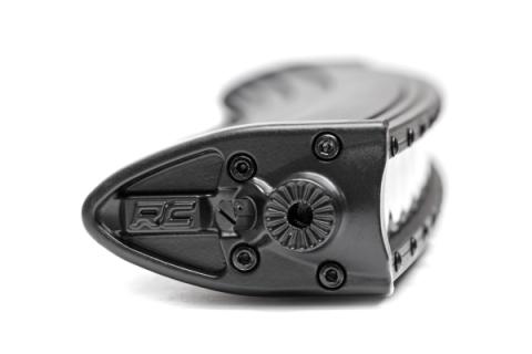 30 Inch Curved CREE LED Light Bar Single Row Chrome Series Rough Country