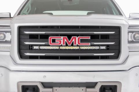 30 Inch Curved CREE LED Light Bar Single Row Chrome Series Rough Country