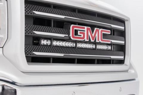 30 Inch Curved CREE LED Light Bar Single Row Chrome Series Rough Country